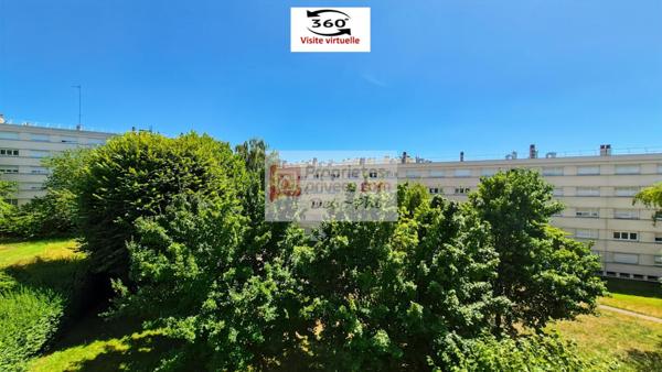 Lumineux 3 pièces 63 m2 vue dégagée Versailles