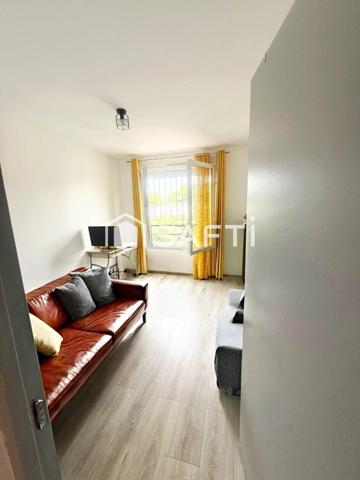 Appartement de type F5 de 83 M²