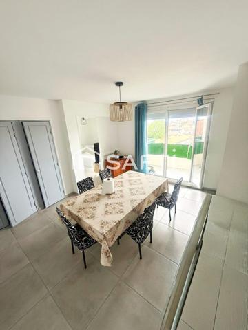 Appartement de type F5 de 83 M²