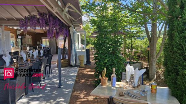 VILLEREST  -  RESTAURANT 160 COUVERTS, TERRASSE