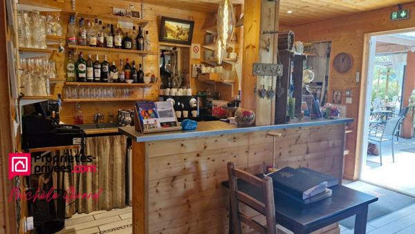 VILLEREST  -  RESTAURANT 160 COUVERTS, TERRASSE