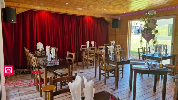 VILLEREST  -  RESTAURANT 160 COUVERTS, TERRASSE