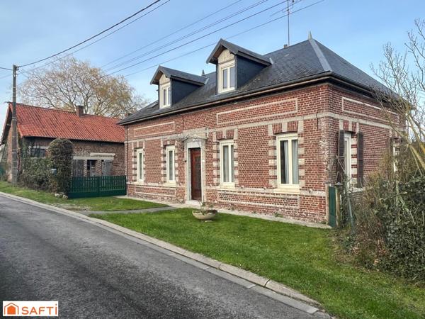 Maison de caractère 4 chambres secteur verdoyant