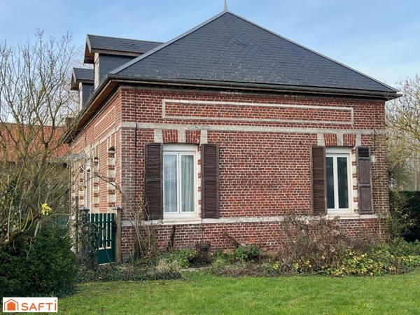 Maison de caractère 4 chambres secteur verdoyant