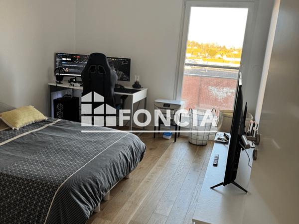 Location Appartement 3 pièces 60.2 m² - RESIDENCE LUMINESENS 3 - 14 RUE ANGELA DAVIS PORTE A45 Lens 62300