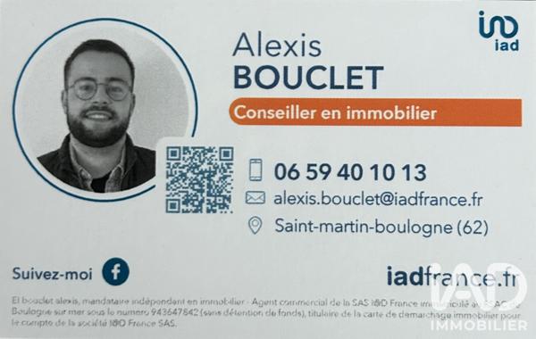 Appartement à vendre 3 pièces 67 m² Boulogne-sur-Mer