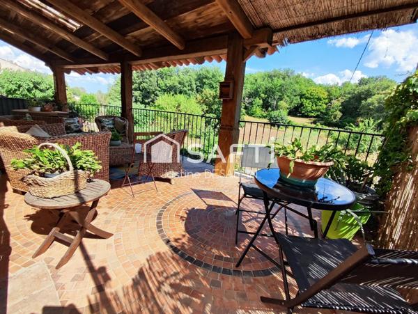 Maison au charme pittoresque