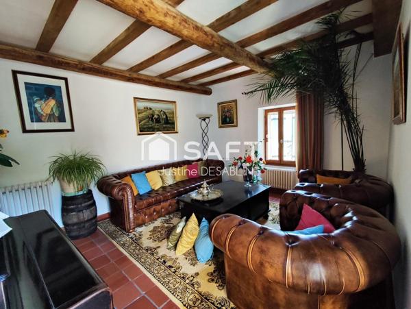 Maison au charme pittoresque