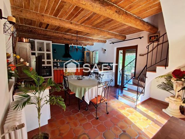 Maison au charme pittoresque