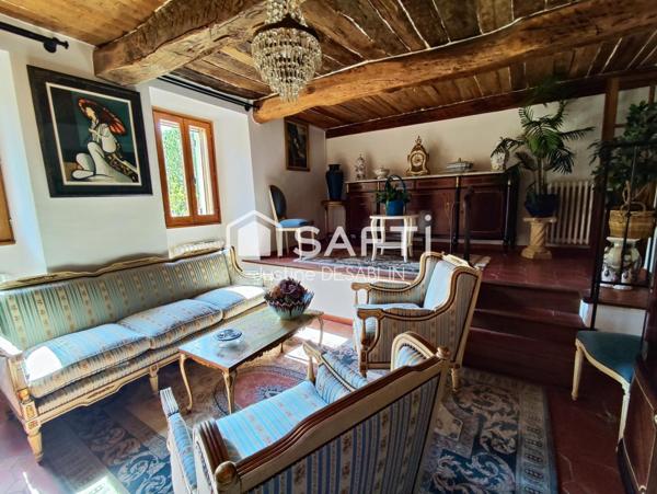 Maison au charme pittoresque