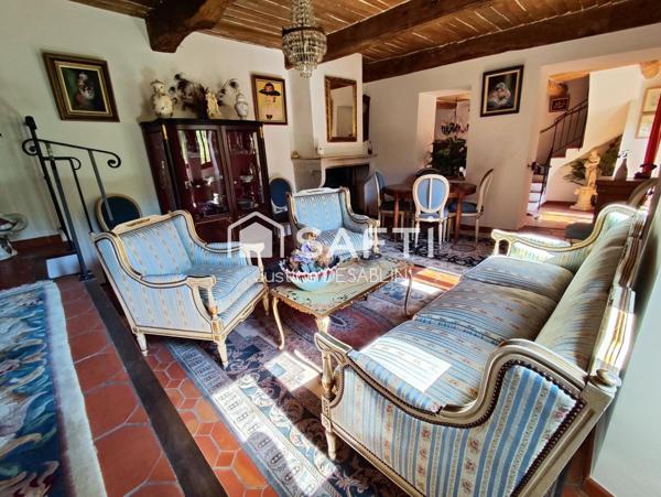 Maison au charme pittoresque