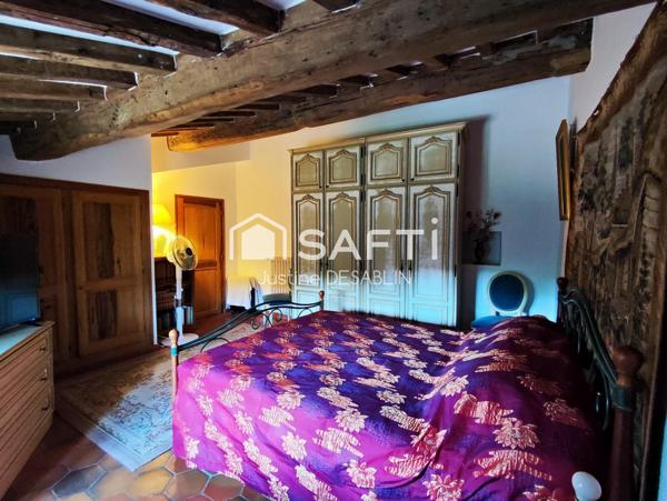 Maison au charme pittoresque