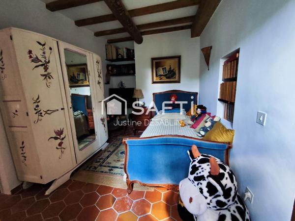 Maison au charme pittoresque