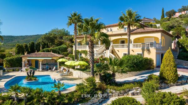 Villa offrant une belle vue mer + F3 indépendant