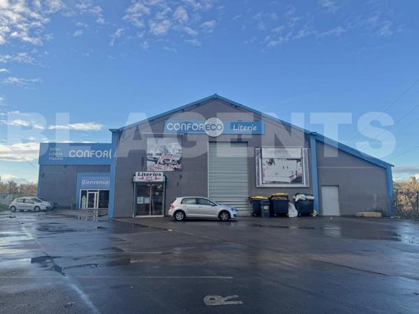  COULOMMIERS – Zone d’Activité : un local professionnel XXL pour voir grand !