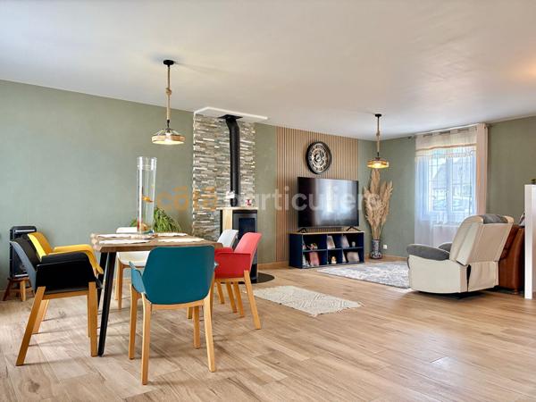 Vente
                Maison126 m² - 7 Pièces -
                    ISIGNY SUR MER (14230)