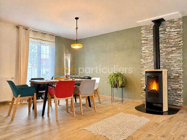 Vente
                Maison126 m² - 7 Pièces -
                    ISIGNY SUR MER (14230)