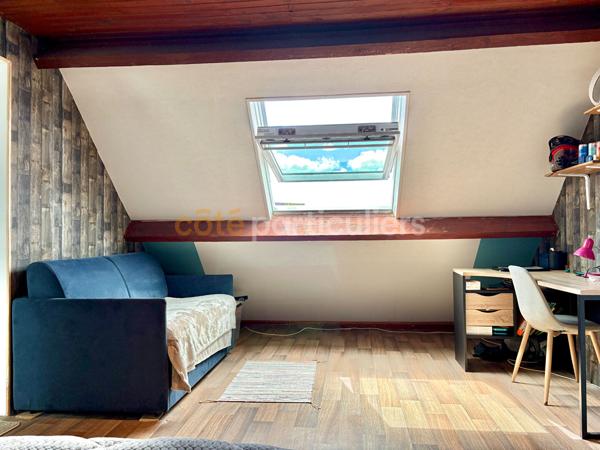 Vente
                Maison126 m² - 7 Pièces -
                    ISIGNY SUR MER (14230)