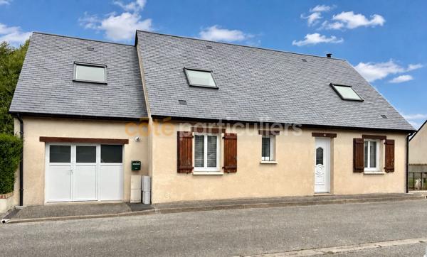 Vente
                Maison126 m² - 7 Pièces -
                    ISIGNY SUR MER (14230)