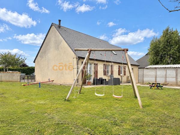 Vente
                Maison126 m² - 7 Pièces -
                    ISIGNY SUR MER (14230)