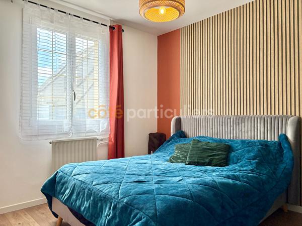 Vente
                Maison126 m² - 7 Pièces -
                    ISIGNY SUR MER (14230)