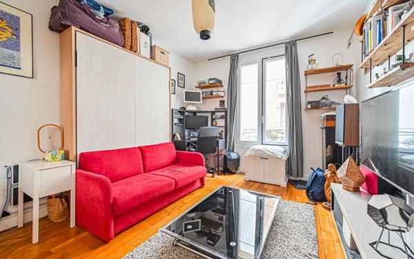 Appartement à vendre    1 pièce • 30 m2 Paris 20