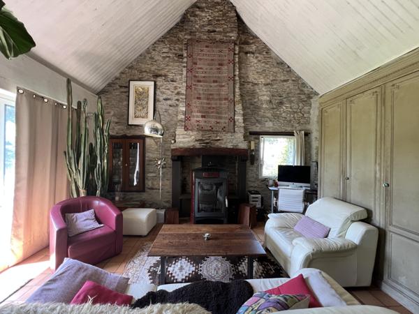 Bayeux (14400) Maison T5 de 120m2 - Terrain 1 950m2