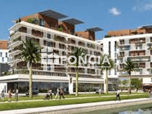 Location Appartement 2 pièces 41.7 m² - 84 RUE GALATA Montpellier 34000