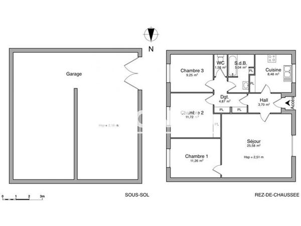 Location Maison 4 pièces 81.7 m² - 9 RUE CORNEILLE Le Soler 66270