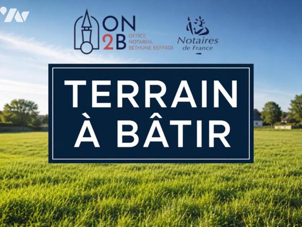 Parcelle de terrain à bâtir