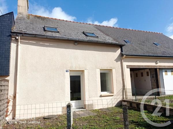 Immeuble à vendre  166 m2 CHATEAUBOURG - 35