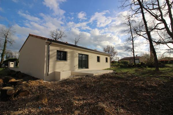 Fabas (82170) SUD MONTAUBAN, MAISON NEUVE T5+GARAGE PLAIN-PIED