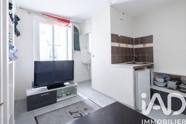 Studio à vendre 16 m² Paris 17