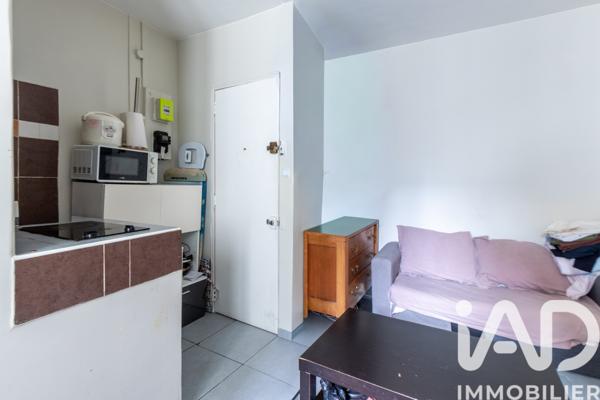Studio à vendre 16 m² Paris 17