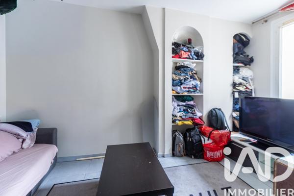 Studio à vendre 16 m² Paris 17
