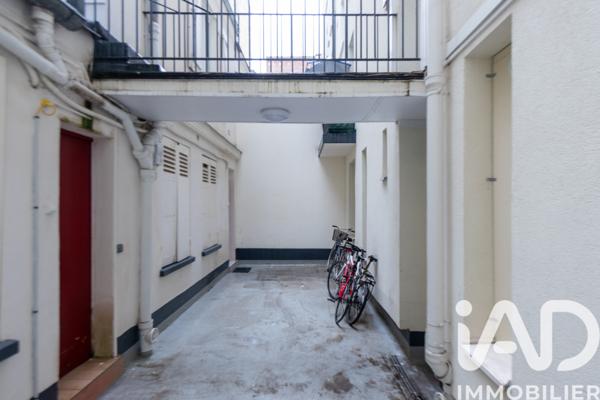 Studio à vendre 16 m² Paris 17