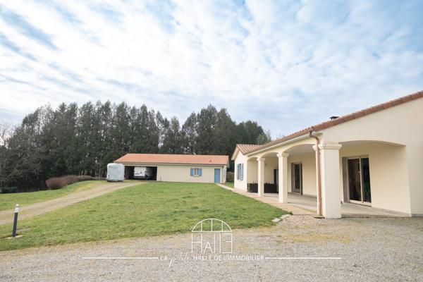 Maison 6 pièces - 146 m² Exclusivité efficity