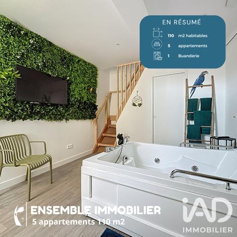 Immeuble à vendre 110 m² Rouen