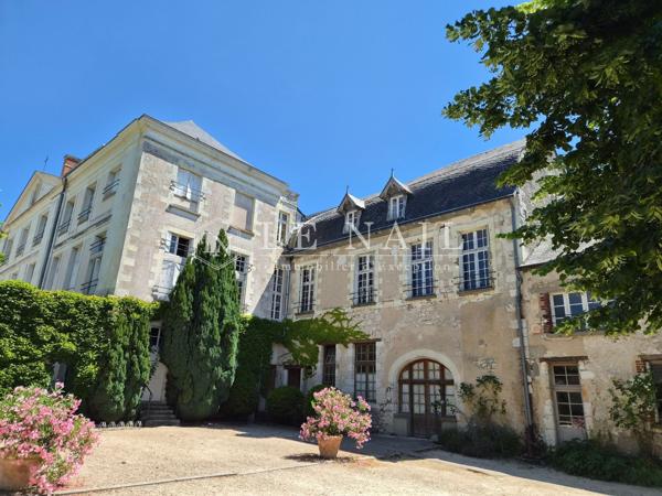 Château des XVe, XVIe et XVIIe siècles au cœur d'un parc de 16 hectares proche de Blois