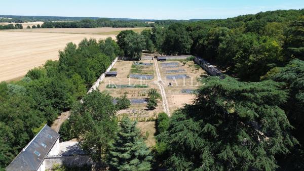 Château des XVe, XVIe et XVIIe siècles au cœur d'un parc de 16 hectares proche de Blois