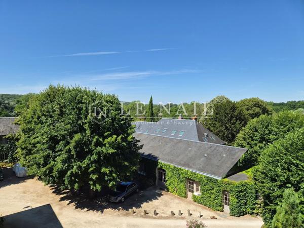 Château des XVe, XVIe et XVIIe siècles au cœur d'un parc de 16 hectares proche de Blois