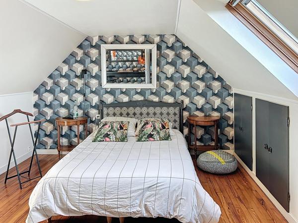 Maison de charme de 207 m2 en hypercentre de Guipavas