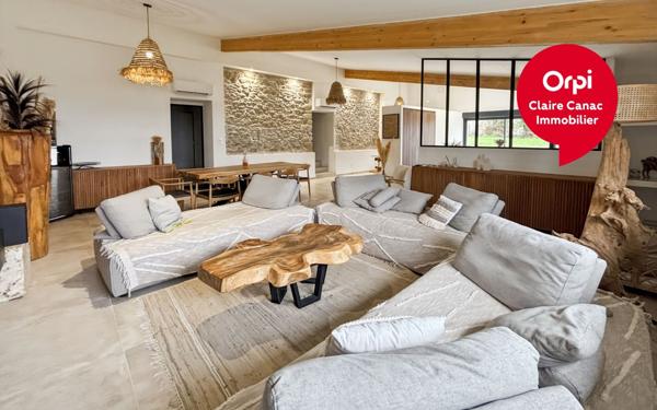 Maison à vendre    5 pièces • 153 m2 Fréjeville