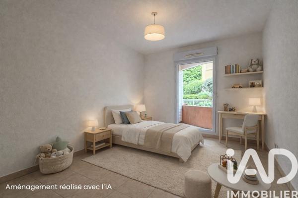 Appartement à vendre 3 pièces 75 m² Grasse