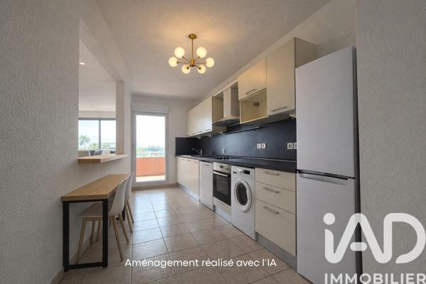 Appartement à vendre 3 pièces 75 m² Grasse