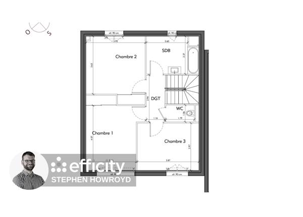 Maison 5 pièces - 109 m²