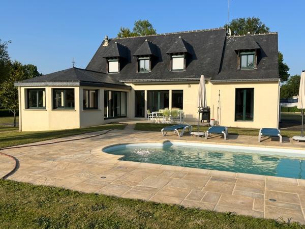 Magnifique maison avec piscine