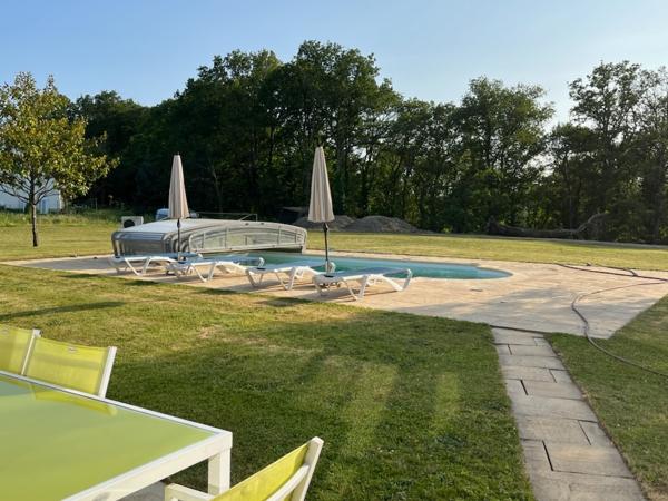 Magnifique maison avec piscine