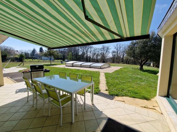 Magnifique maison avec piscine