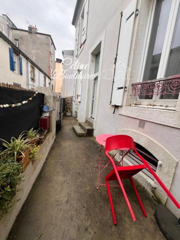 Maison de ville dans un quartier recherché